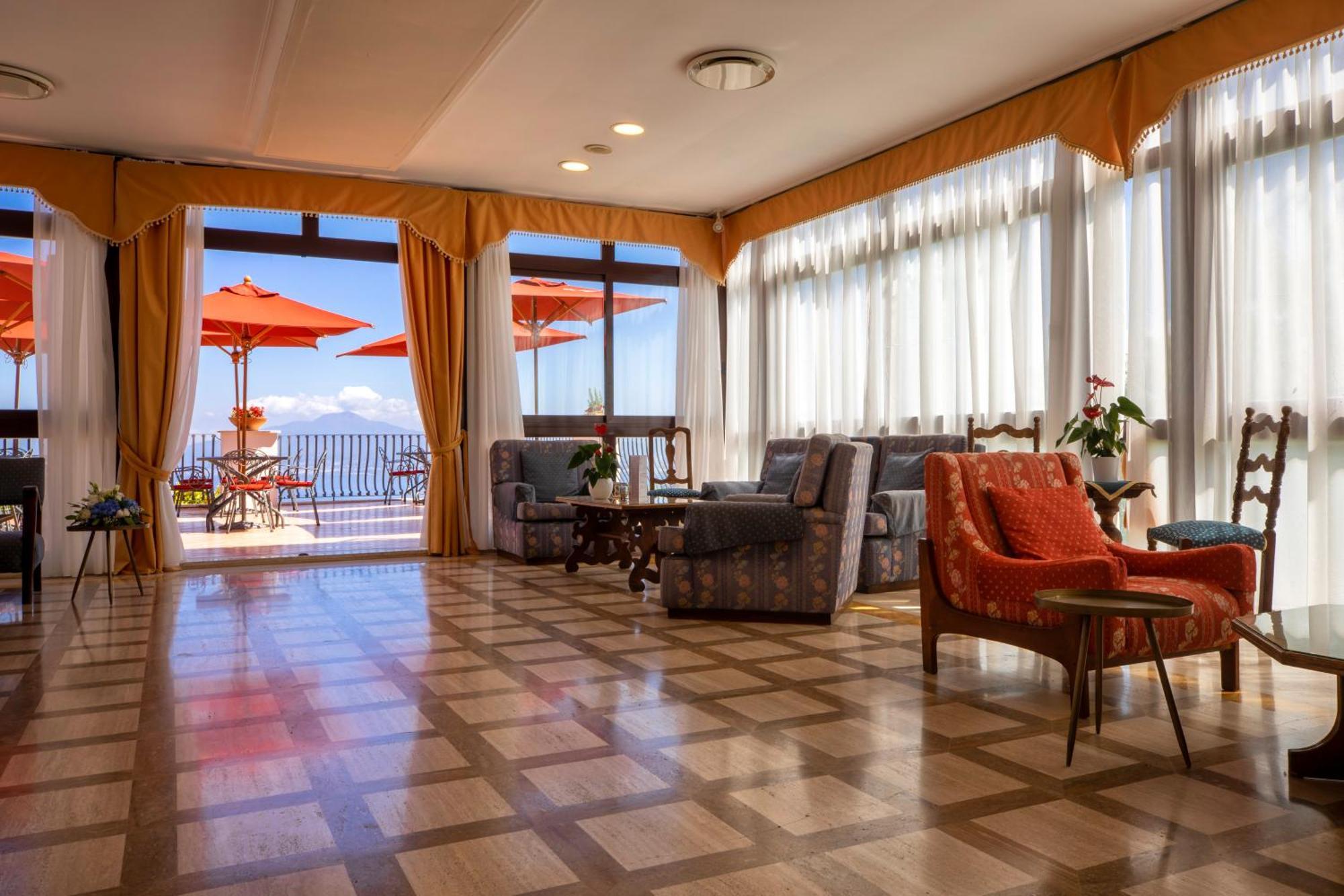 Grand Hotel Hermitage Sant'Agata sui due Golfi Exterior photo